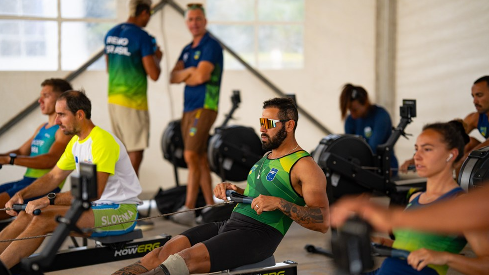 Brasil avança para duas fases eliminatórias no Mundial de Remo Costal Beach Sprint