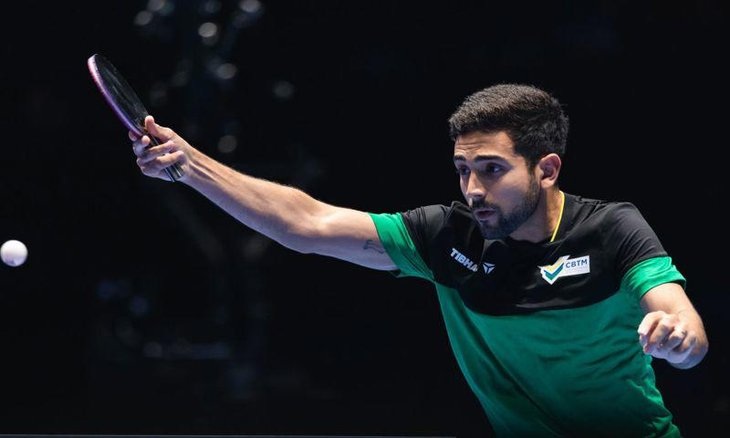 Equipe masculina do Brasil avança para a decisão do Pan-Americano de tênis de mesa
