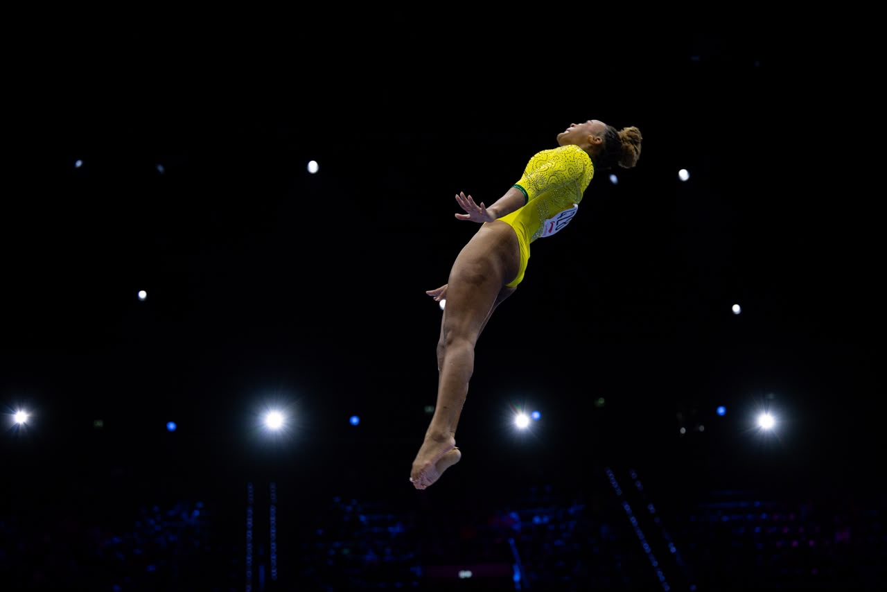 Sportv mostra as finais do Campeonato Mundial de Ginástica Artística, a partir desta terça-feira