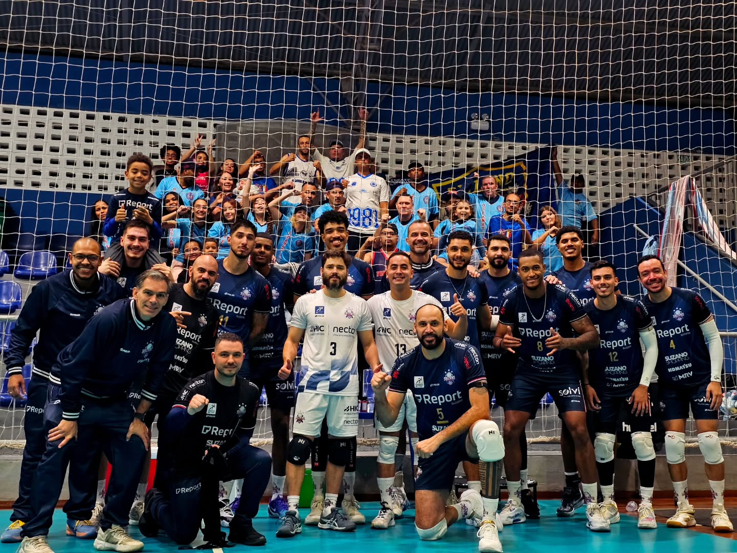 Guia da Superliga Masculina de vôlei: panorama do Suzano para a temporada 2026/27