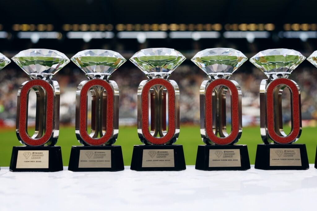 Diamond League divulga o calendário da temporada 2027