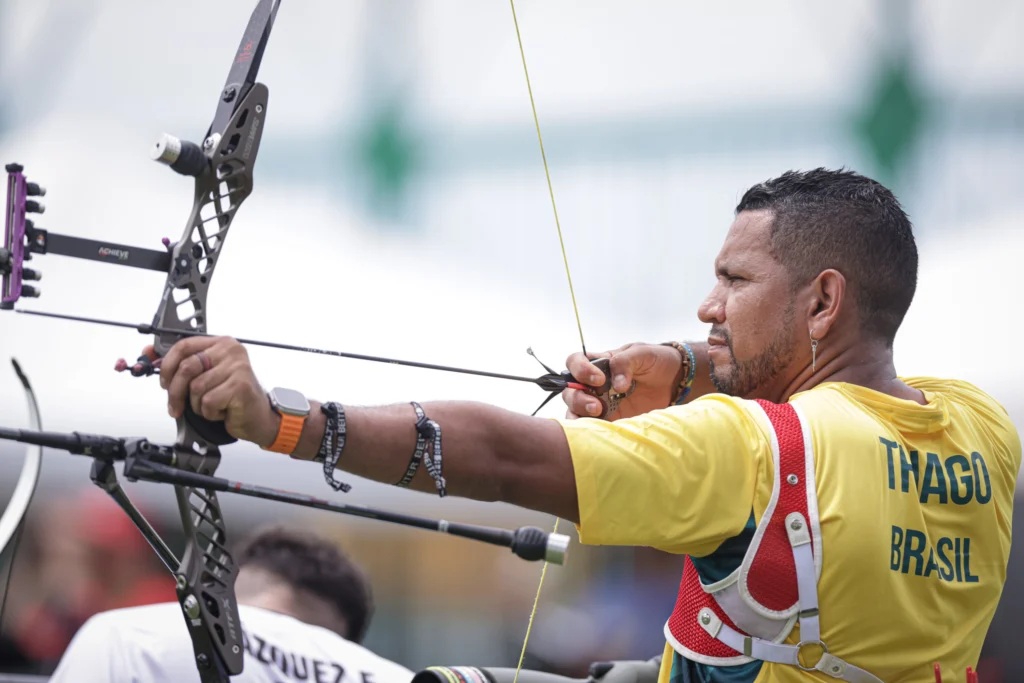 Seleção Brasileira encerra torneio internacional de tiro com arco no Chile com dez medalhas