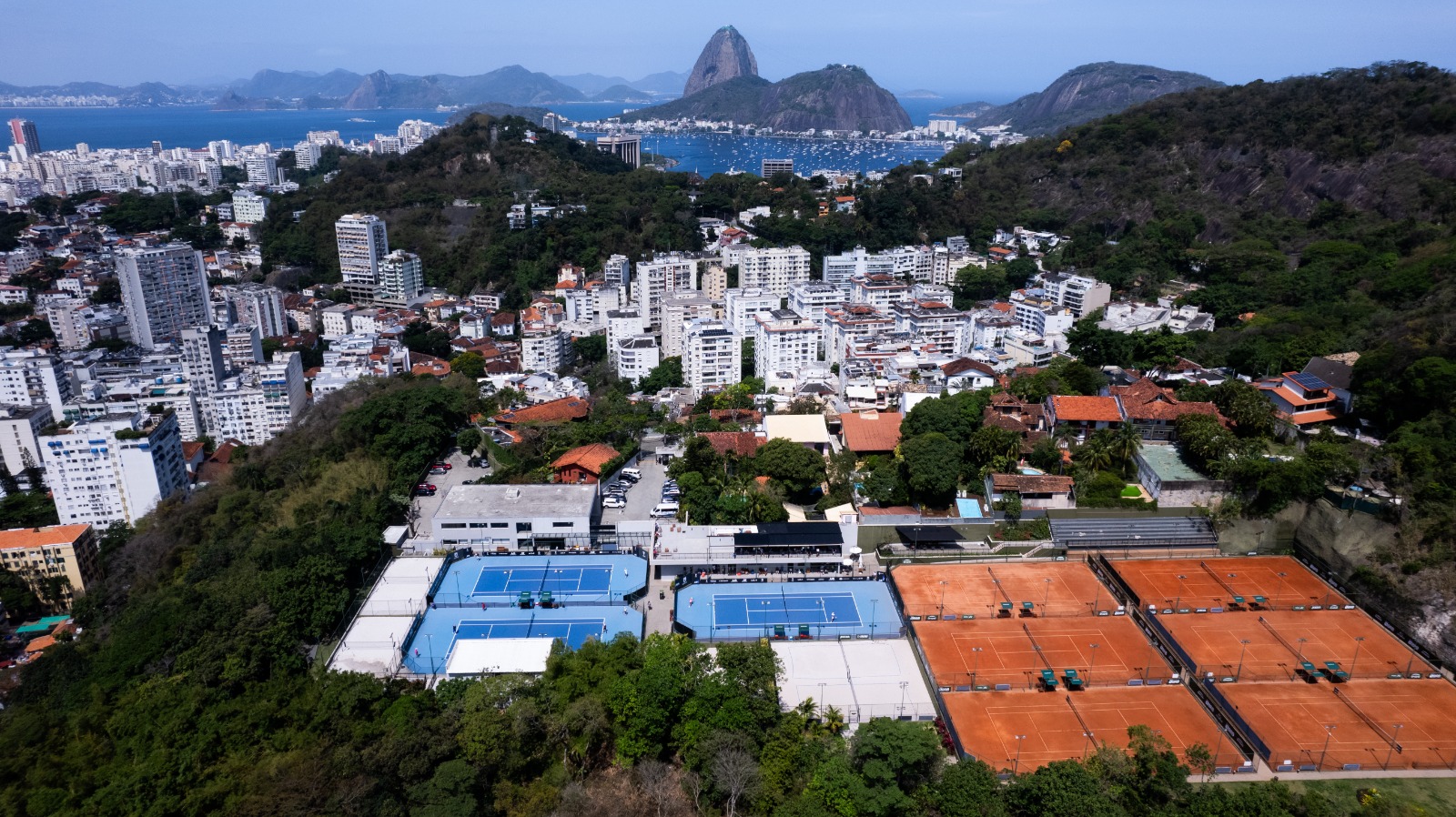 Corcovado Tennis Open marca retorno da série ATP Challenger após quatro anos ao Rio de Janeiro