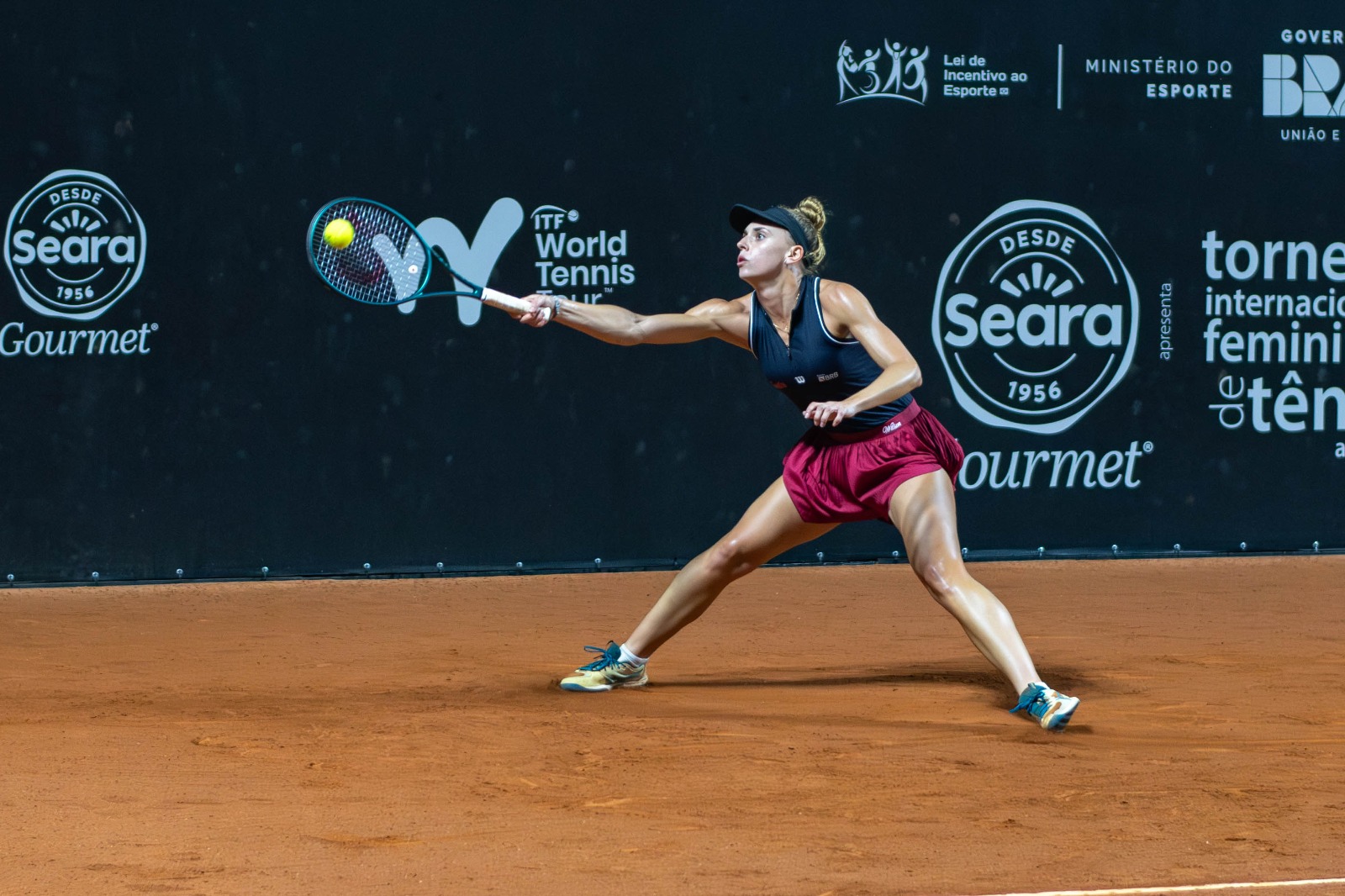 Luiza Fullana recebe convite para Curitiba Open