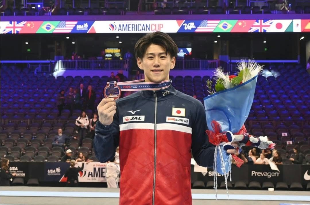 Daiki Hashimoto vence e conquista o tetracampeonato Mundial na Ginástica Artística