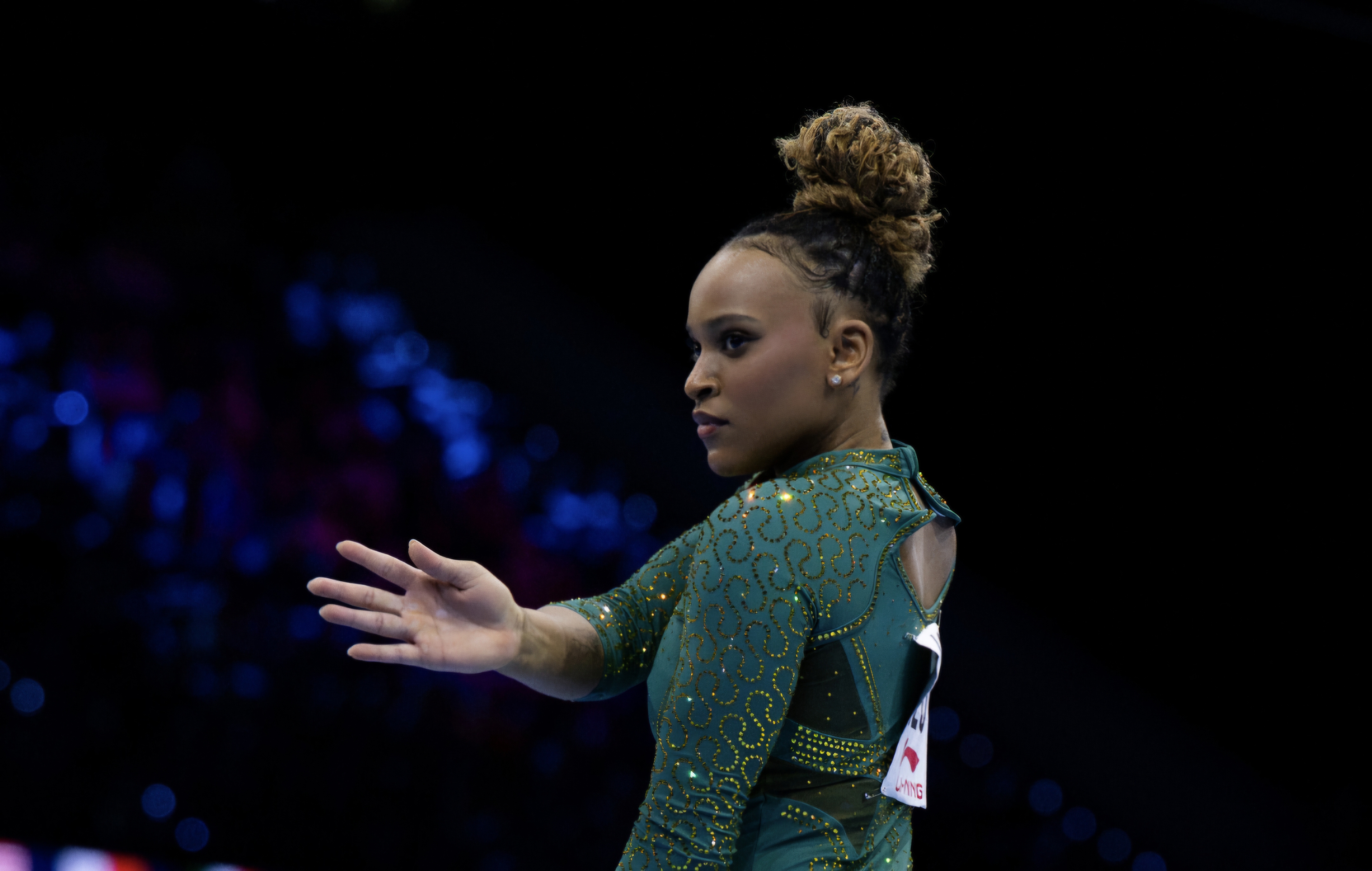 Rebeca Andrade é tricampeã Mundial de Salto na ginástica artística