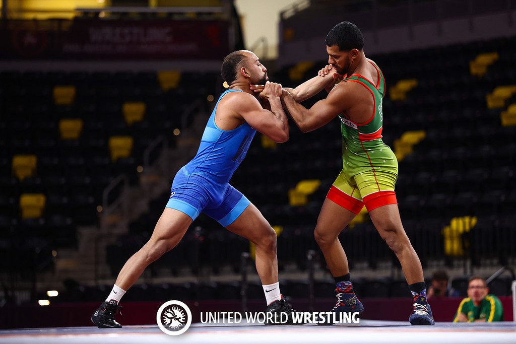 Joilson Júnior, representou o Brasil no primeiro dia de competição