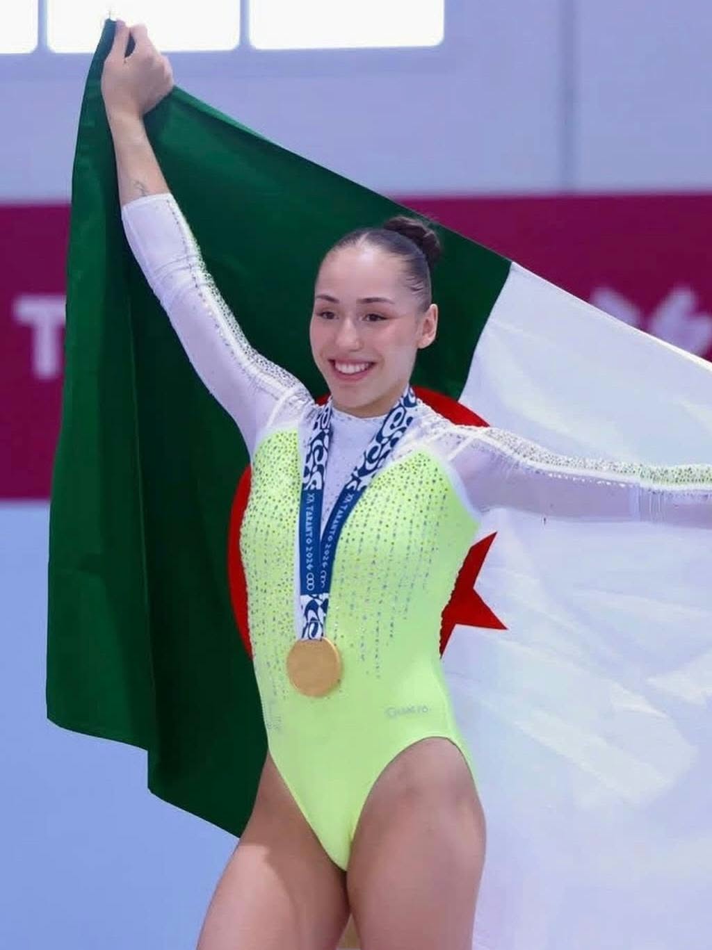 Kaylia Nemour mantém domínio nas Barras Assimétricas na Ginástica Artística
