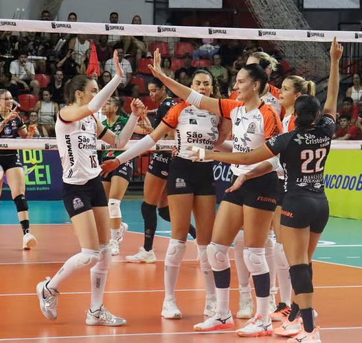 Fora de casa Osasco garante segunda vitória na Superliga