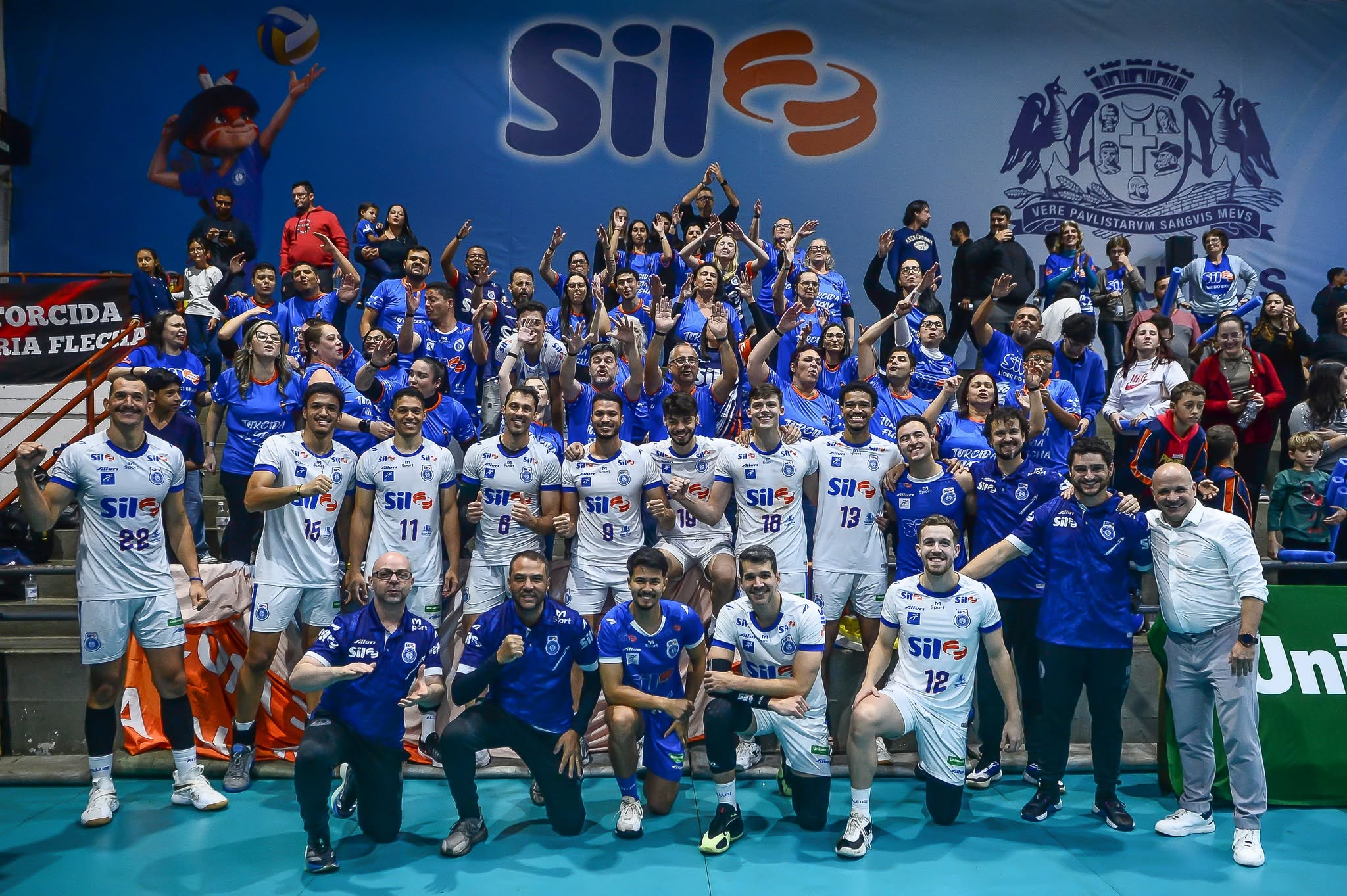 Vôlei Guarulhos estreia com vitória na Superliga Masculina