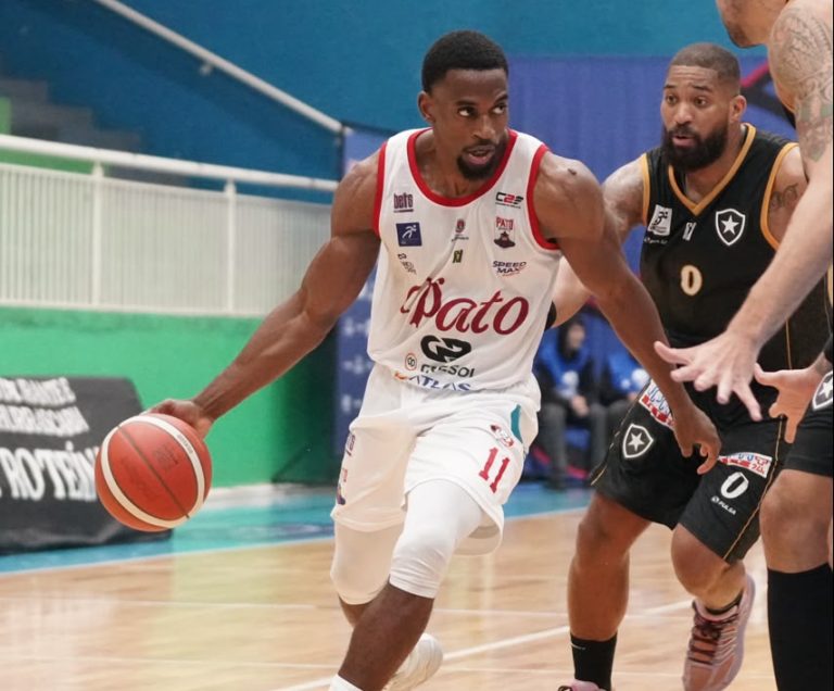 Pato Basquete supera o Botafogo por 89 a 88 com enterrada no fim e fatura primeiro triunfo no NBB 2026/27
