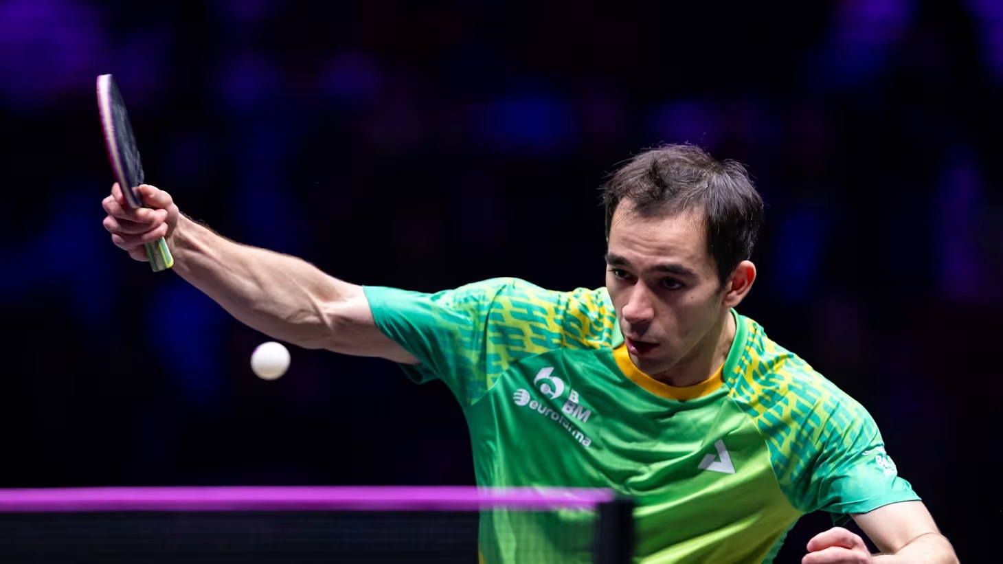 É HEPTA!!! Hugo Calderano é heptacampeão do Pan-Americano de tênis de mesa