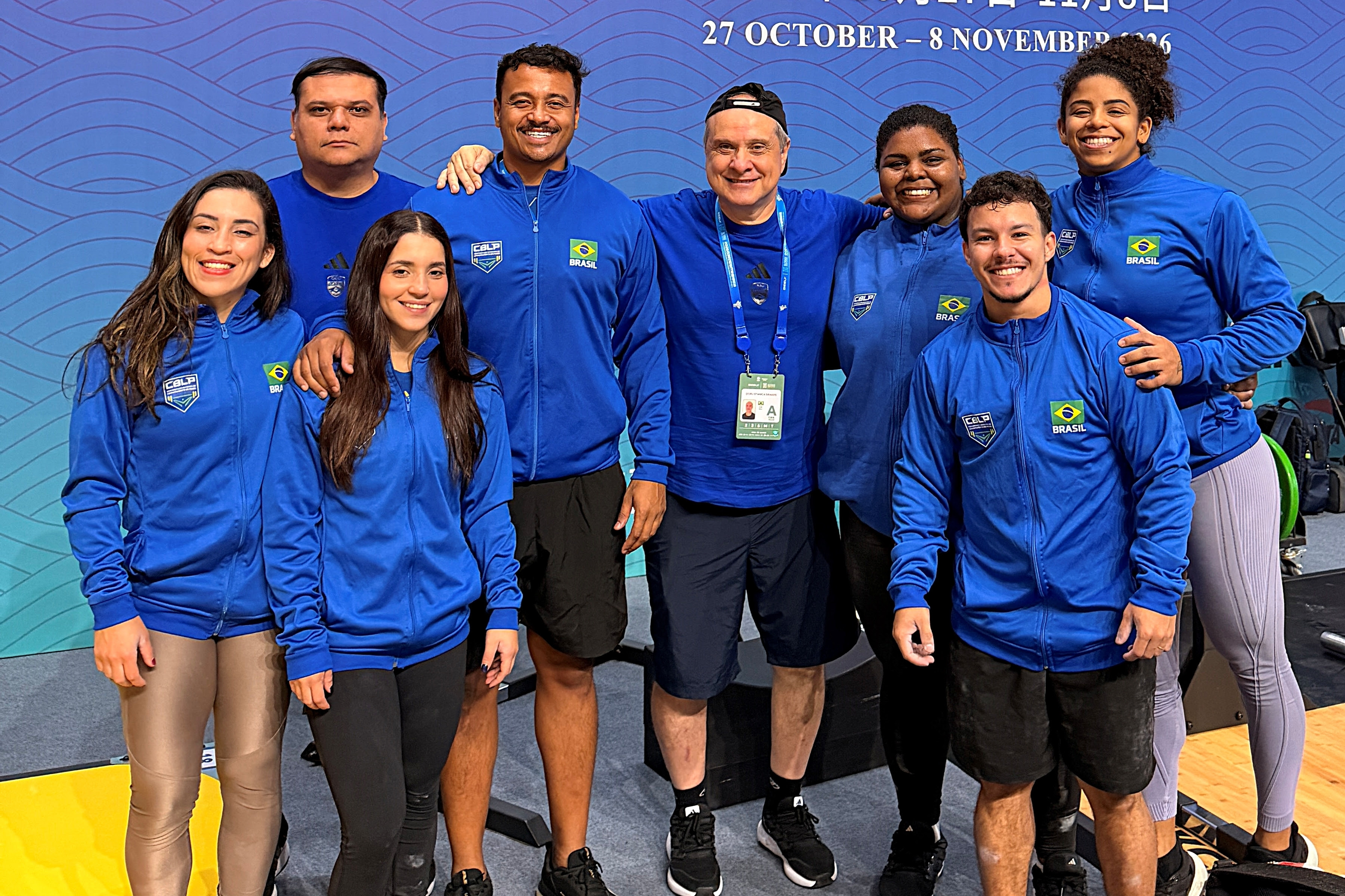 Brasil inicia corrida olímpica com o Mundial de Levantamento de Pesos, na China