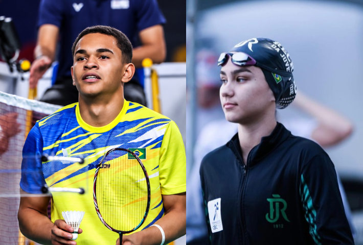 Pela primeira vez na história, Recreio da Juventude terá dois atletas nos Jogos Olímpicos de Verão da Juventude