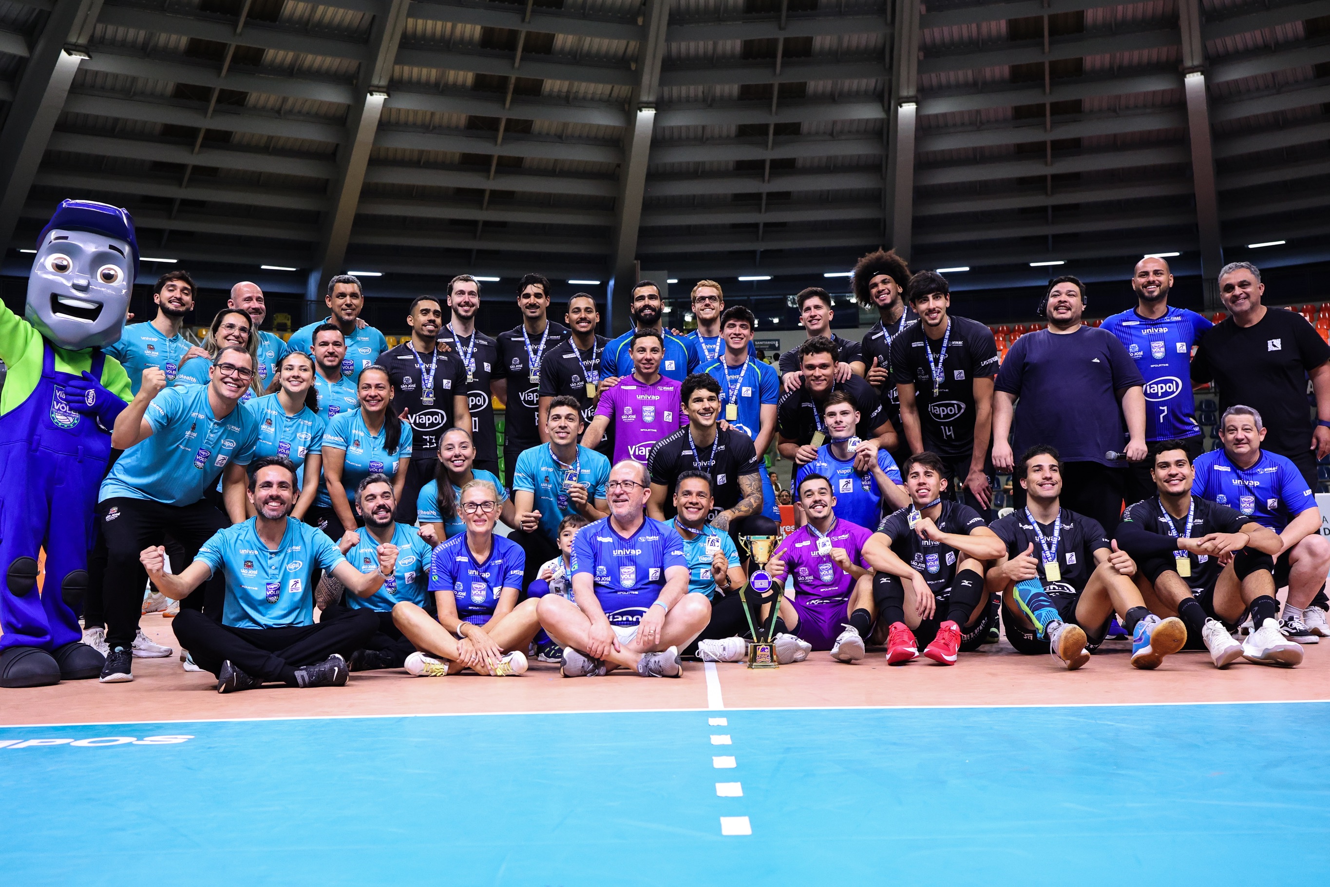 Guia da Superliga Masculina de vôlei: panorama do São José para a temporada 2026/27