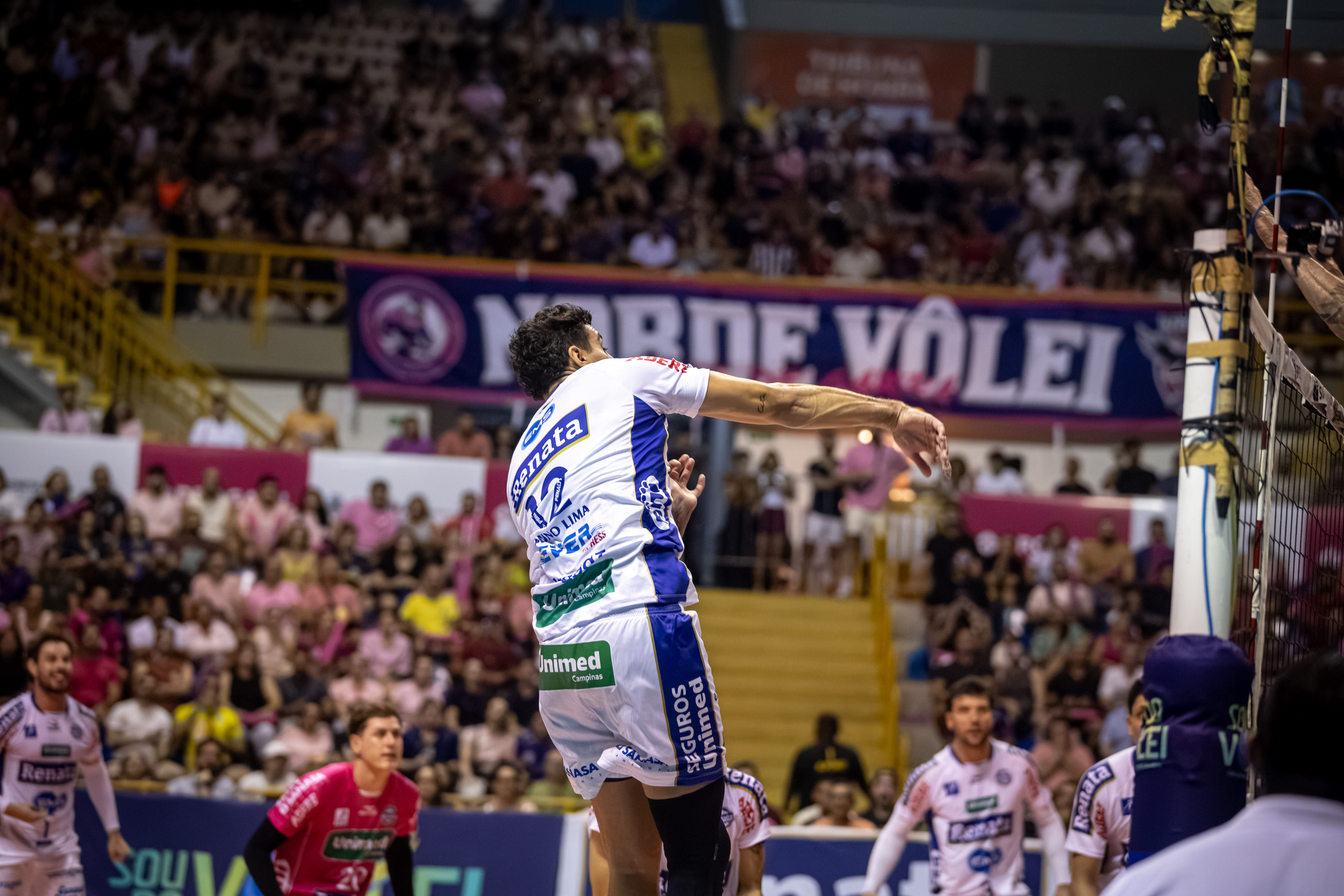 Em sets diretos, Campinas vence Norde fora de casa na estreia da Superliga