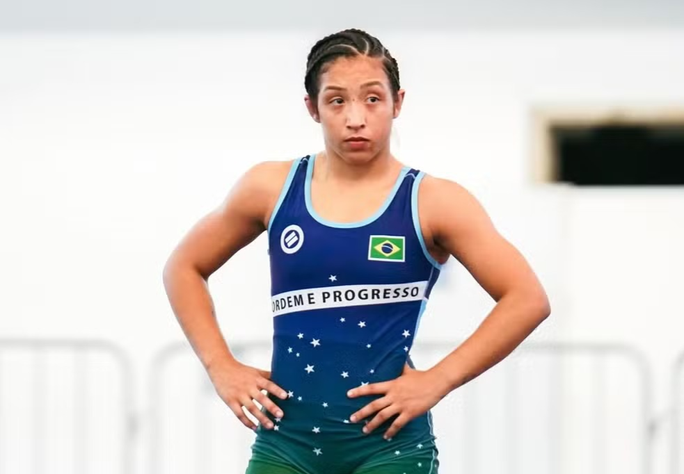Bronze no Pan, Thalia Oliveira representou o Brasil na categoria até 50kg
