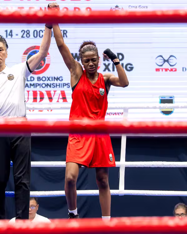 Em seu primeiro Mundial, Elissandra Santos é campeã sub-19 de boxe