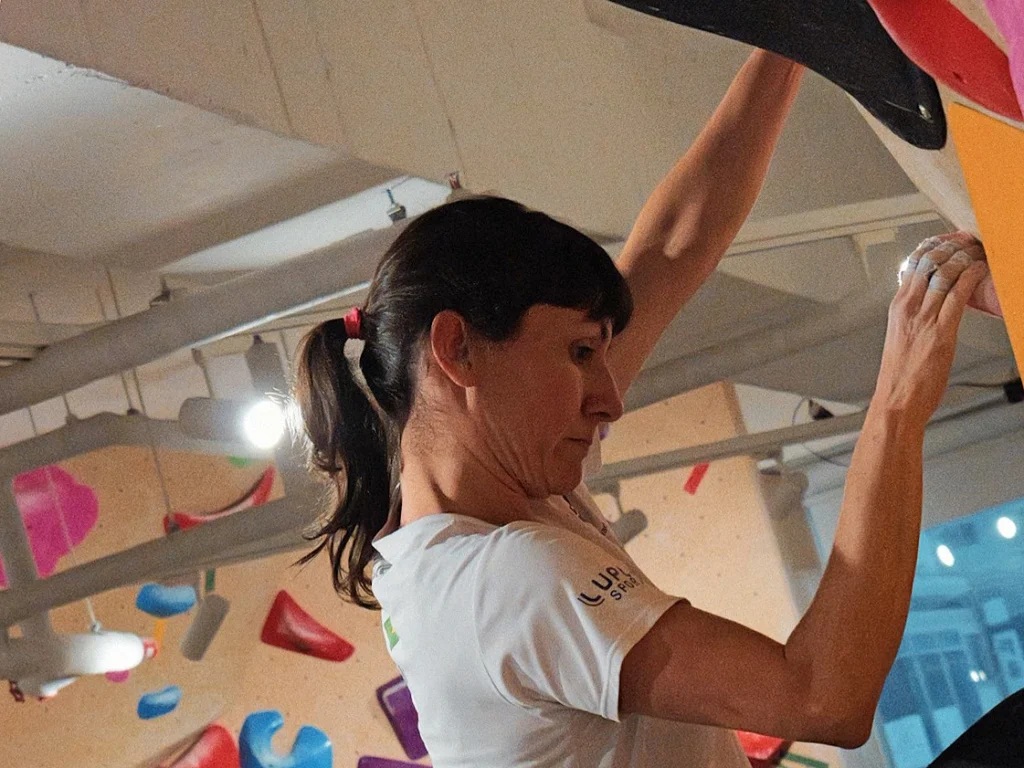 Brasil disputa etapa do Circuito Internacional de paraescalada esportiva na Coreia do Sul
