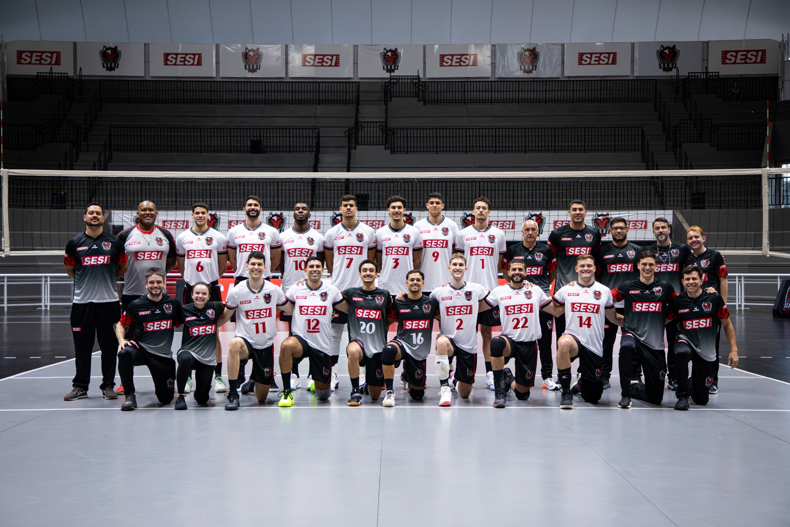 Guia da Superliga Masculina de vôlei: panorama do Sesi Bauru para a temporada 2026/27