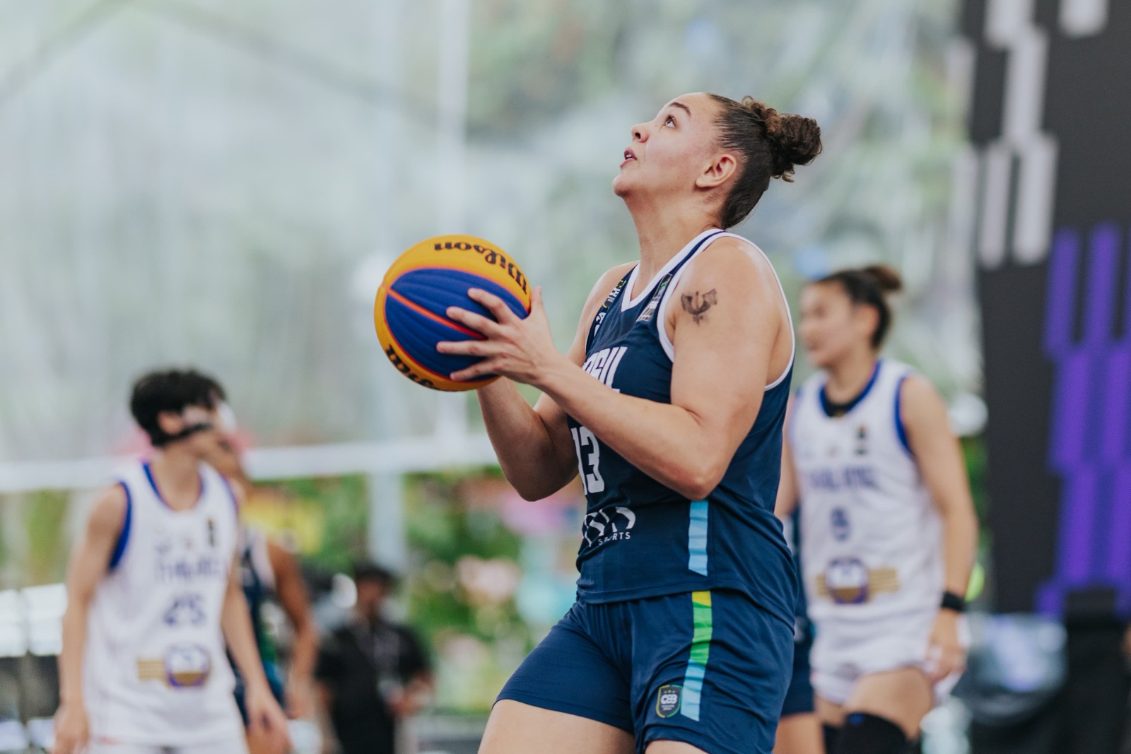 Quarteto Definido no Basquete 3x3