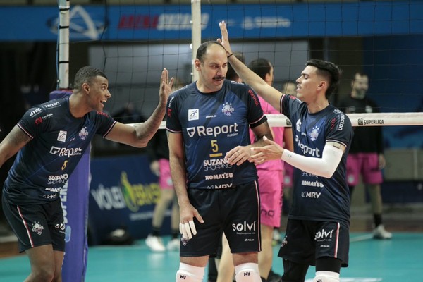 Suzano x Goiás - 1ª rodada Superliga Masculina 2026/27
