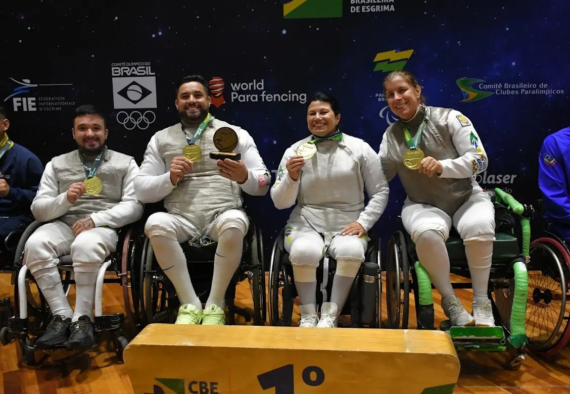 Brasil brilhou no primeiro dia de competição
