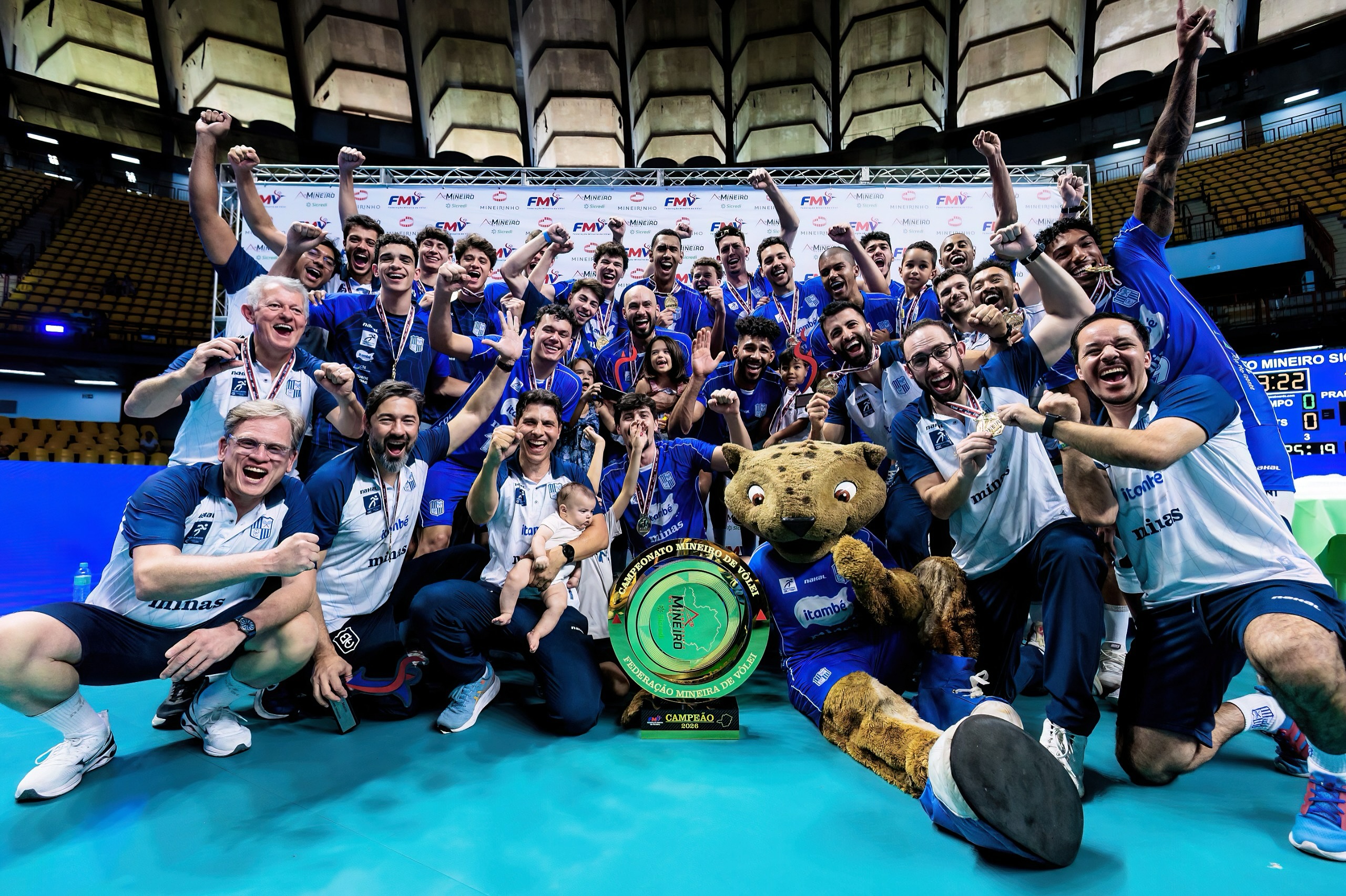 Guia da Superliga Masculina de vôlei: panorama do Minas Tênis Clube para a temporada 2026/27