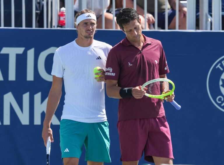 Alexander Zverev e Marcelo Melo