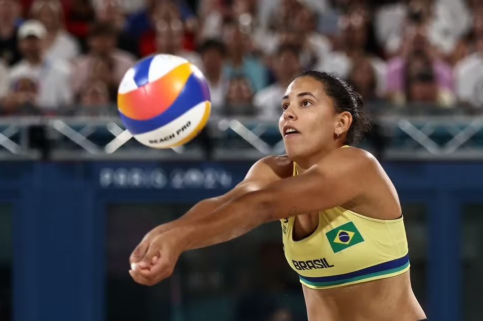 Duda Lisboa, campeã olímpica em Paris-2024