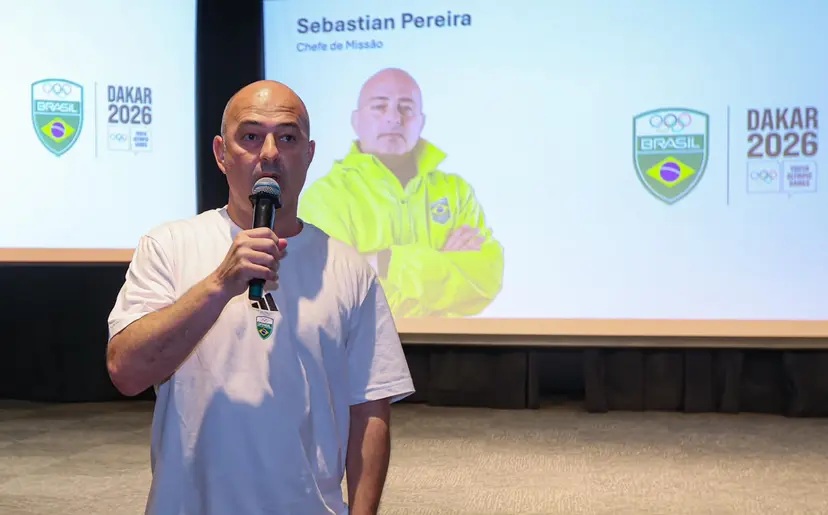 Sebastian Pereira lidera nova geração do Time Brasil em Dacar 2026