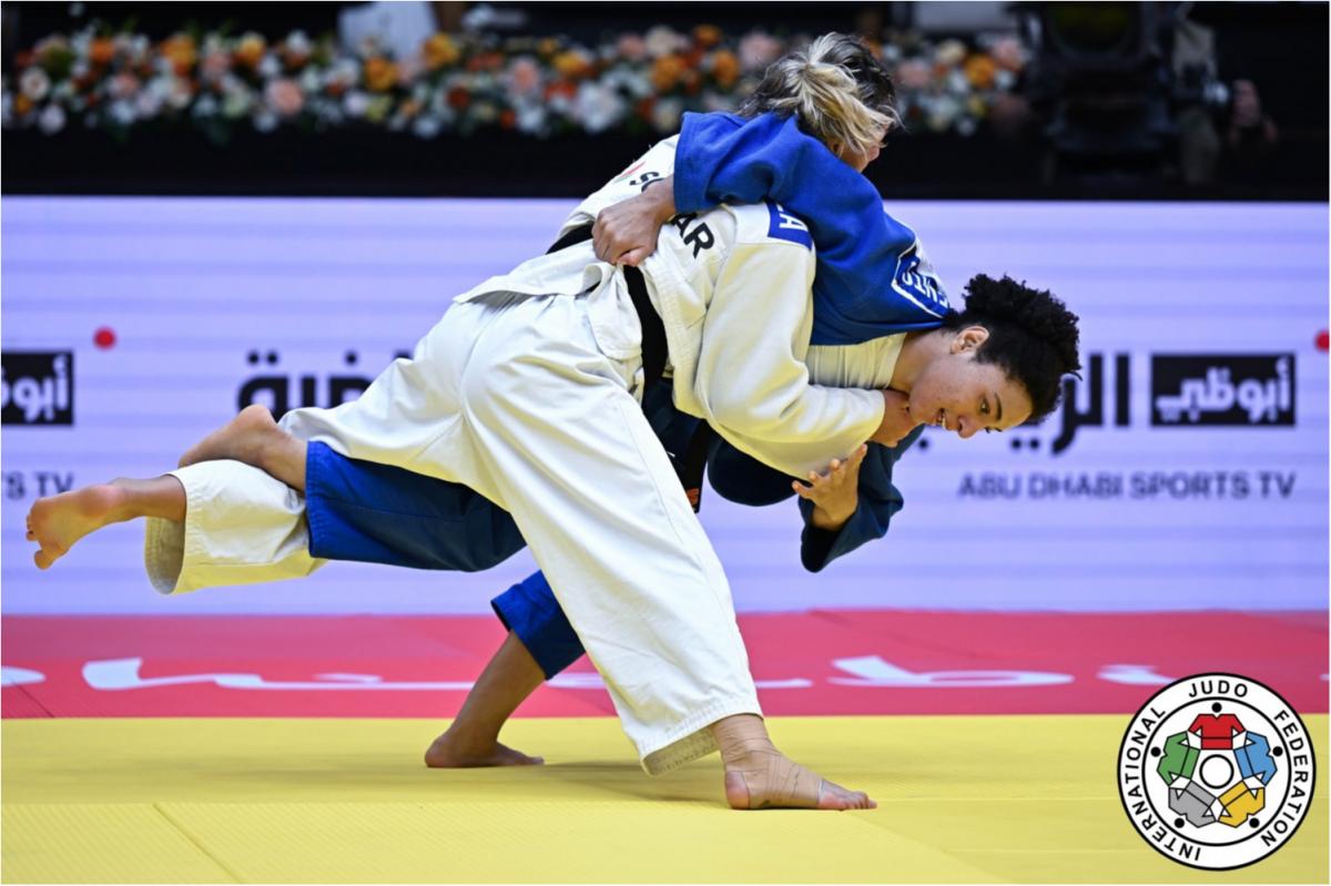 Bronze em 2024, Shirlen Nascimento tentará sua segunda medalha em Abu Dhabi.
