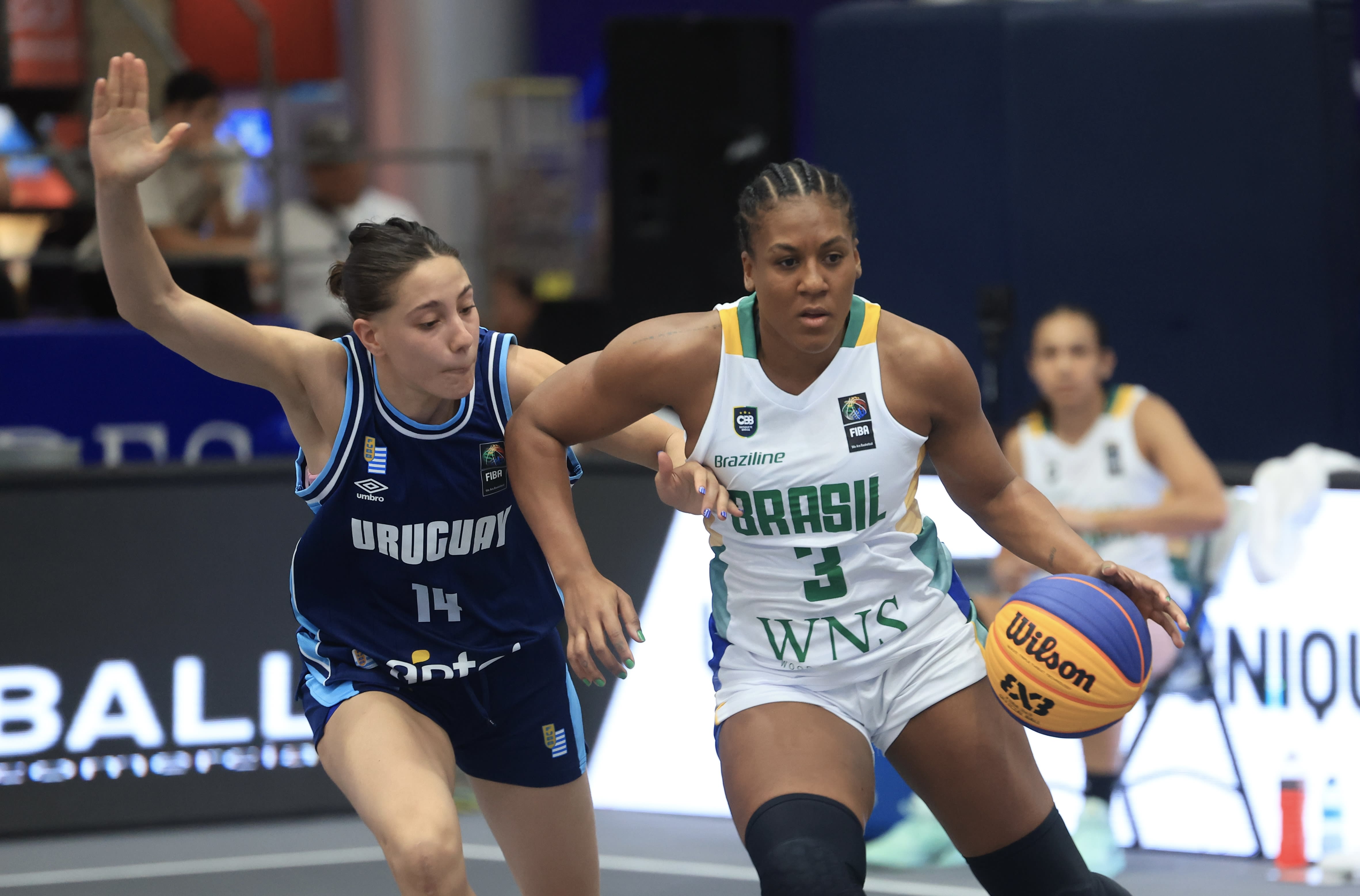 Brasil em ação na Americup de Basquete 3x3