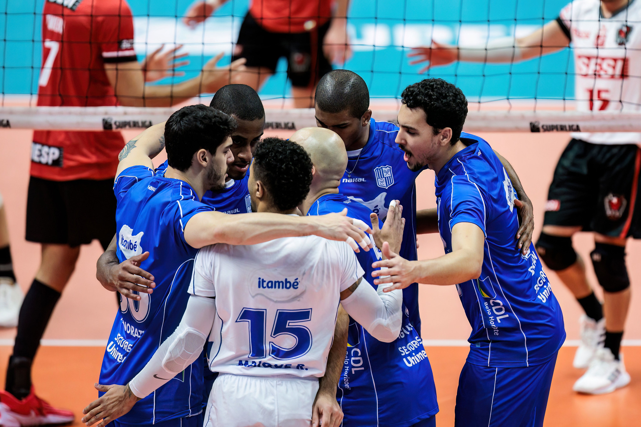 Equipe minastenista estreou com vitória