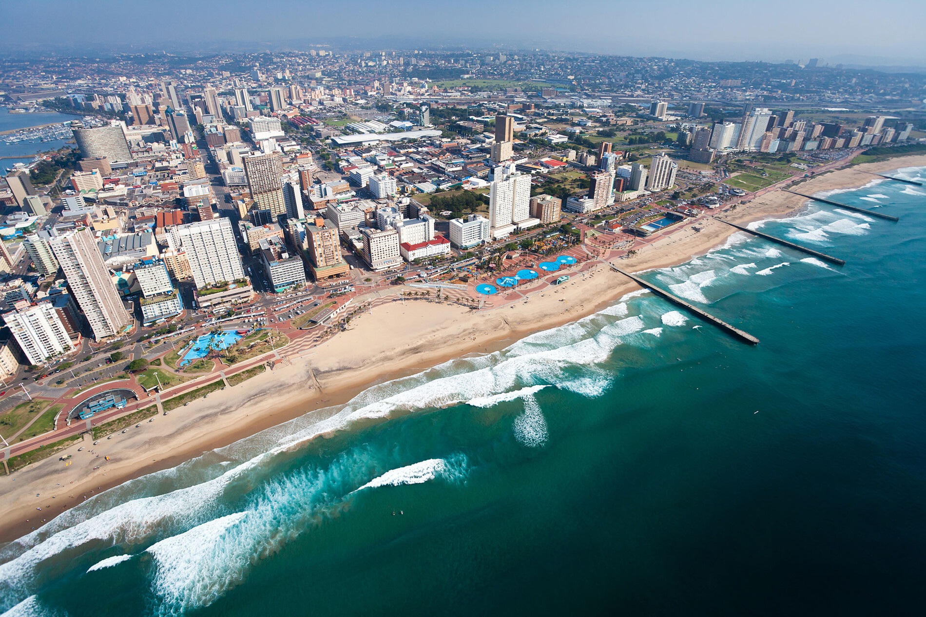África do Sul escolhe Durban como candidata do país para receber os Jogos Olímpicos