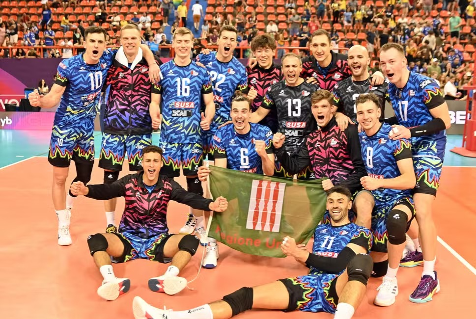 Perugia foi campeão mundial em Belém no ano passado