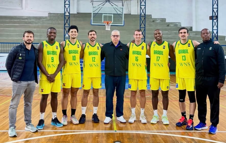 Equipe masculina do Brasil de Basquete 3x3