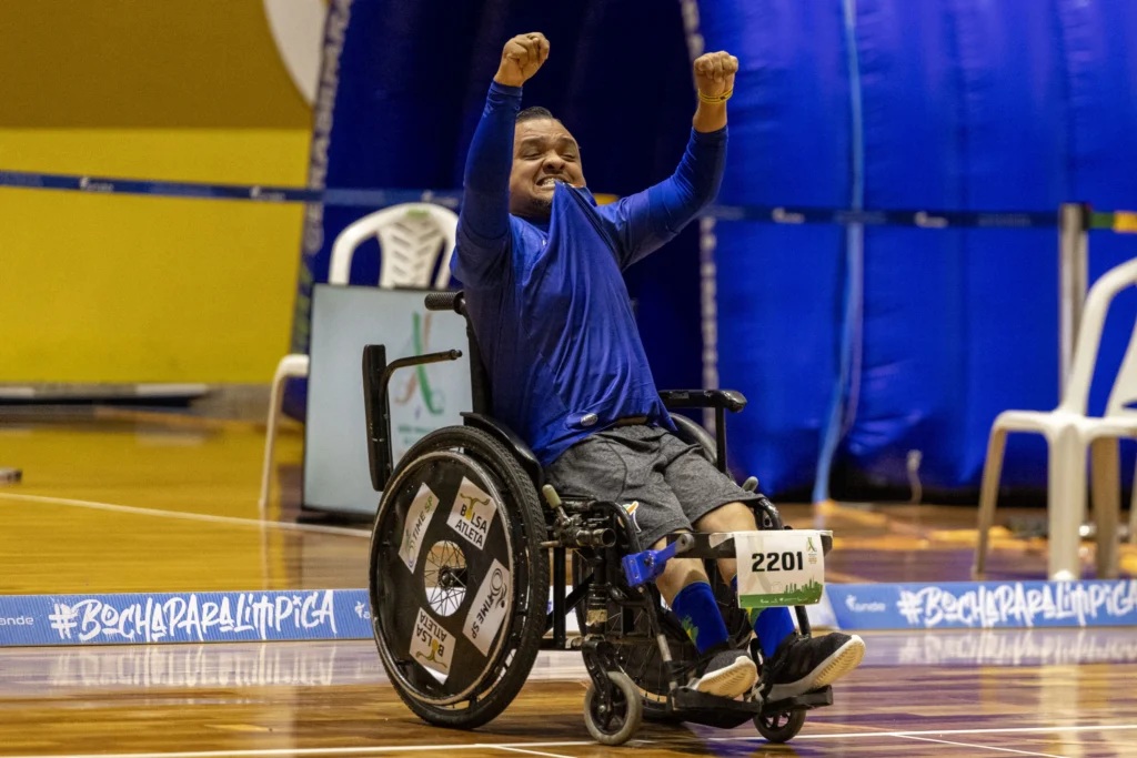 Seleção Brasileira de bocha faz preparação no CT Paralímpico para etapa da Copa do Mundo de São Paulo