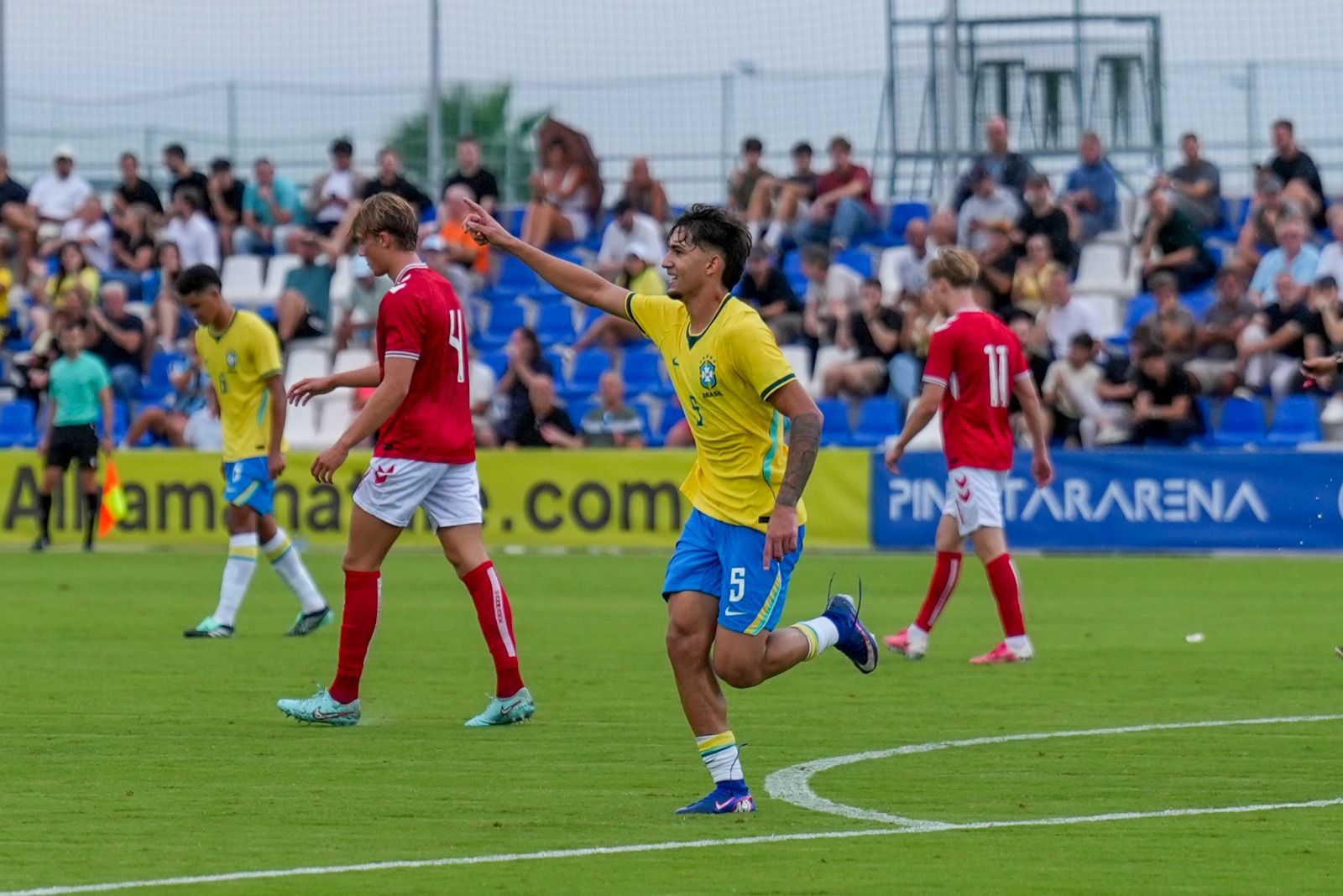 Seleção Sub-20 de futebol masculino é convocada para últimos amistosos do ano, em Belém