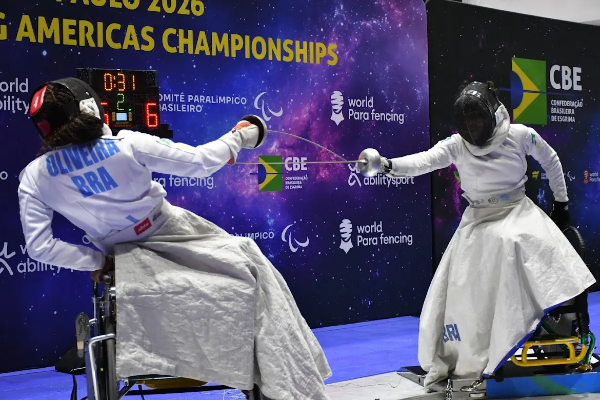 Brasil dominou quarto dia de competição em São Paulo