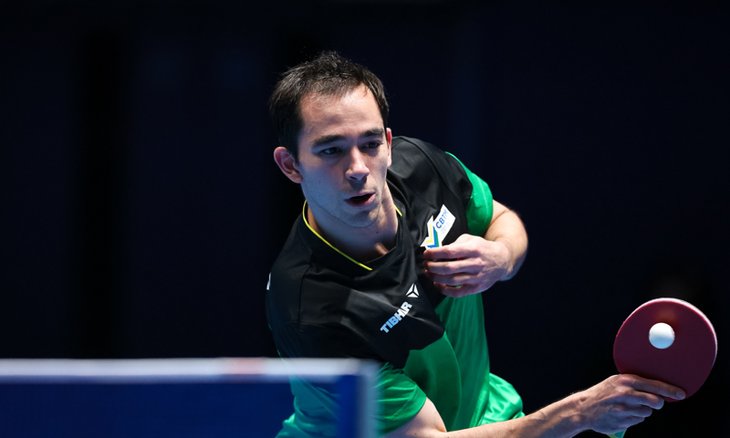 Hugo Calderano avança para as semifinais do WTT Champions de Montpellier