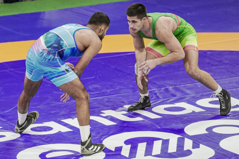 Cesar Alvan fez boa campanha no Mundial