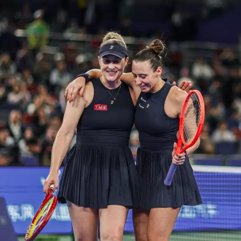 Gabriela Dabrowski e Luisa Stefani